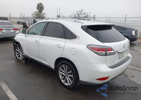 2013 Lexus Rx 350 from USA, damaged, VIN 2T2ZK1BAXDC102135